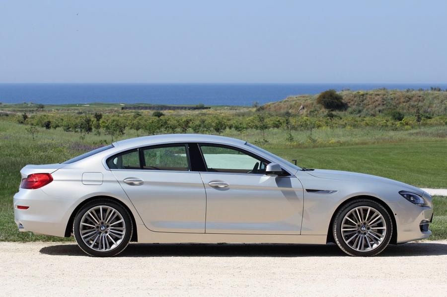  BMW 6-Series Gran Coupe 2013 года  (фото 28 из 78)